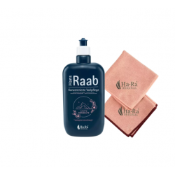 Aanbieding Ha-Ra onderhoudsmiddel en Star antibac microvezel mini (2 stuks)