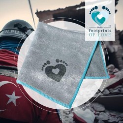 Ha-Ra Star microvezel om Turkije en Syrië te steunen